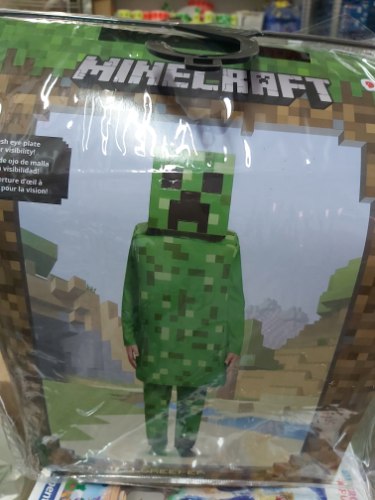 תחפושת מיינראפט M L