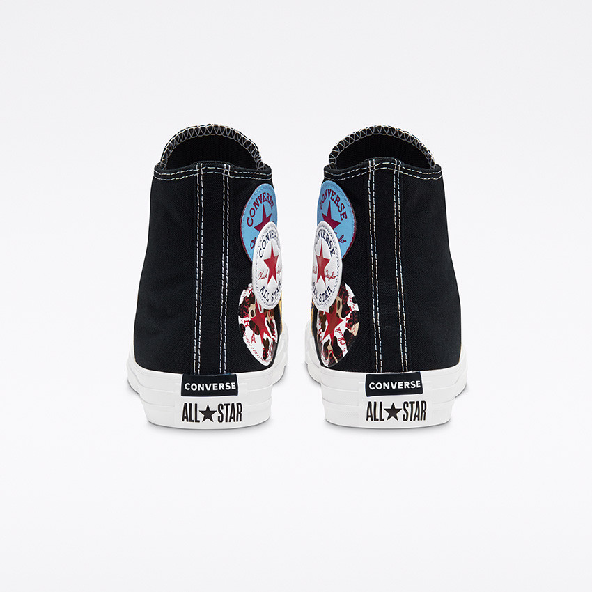 converse chuck taylor all star logo play hi 166734c