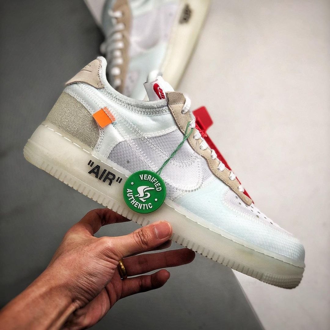 nike one force off white