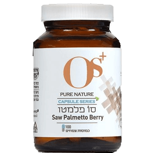 -- דקל ננסי - סו פלמטו -- מכיל 100 כמוסות צמחיות  ן  OS+