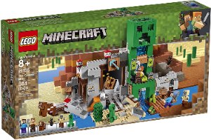 לגו Minecraft 21155 קריפר
