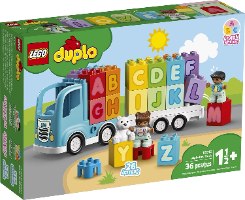 לגו Duplo 10915 משאית אותיות
