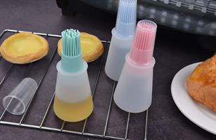 מברשת סיליקון למריחת שמן-בריאה וחסכונית