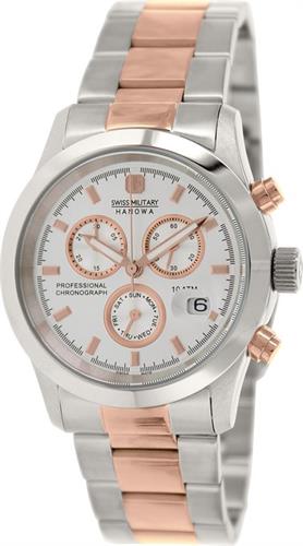 שעון יד אנלוגי גבריםSwiss Military Hanowa 06-5115.12.001