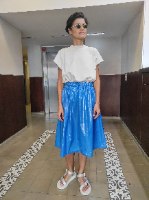 חצאית נילון יפני - ROYAL