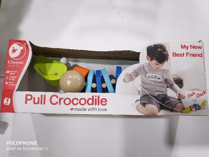 קרוקודיל השחלה ומשיכה