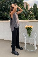 אפודת סריג סקוט