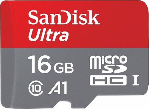 כרטיס זכרון SanDisk Micro SD 16GB
