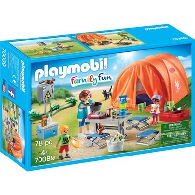 Play Mobil-70089 טיול מחנאות משפחתי
