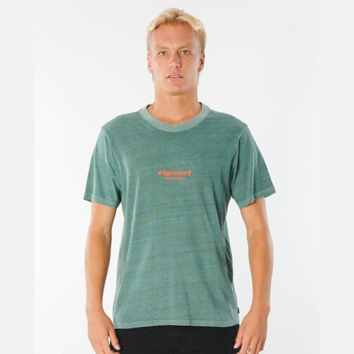 RIP CURL Re:search Logo Tee