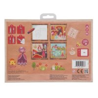 צביעה במכחול מים - בארמון