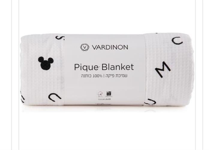 שמיכת פיקה יחיד מיקימאוס מבית ורדינון