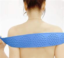 חגורת סיליקון לניקוי ועיסוי הגב- silicONback