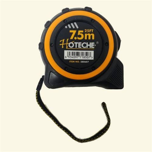 מטר מקצועי 25 מ''מ *7.5 מטר מבית חברת HOTECHE