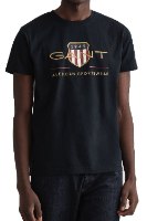 טי שרט GANT GOLD צבע שחור