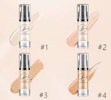 מייק אפ עמיד לכיסוי מלא