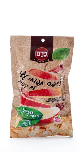 חטיף תפוחי עץ וקינמון
