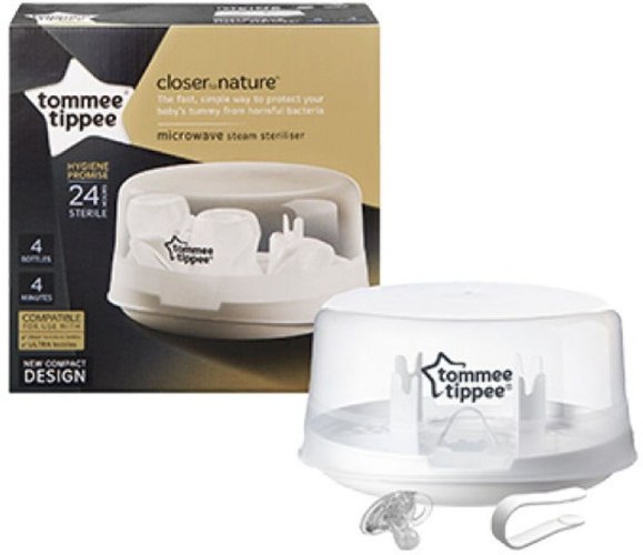 סטריליזטור מוצץ+מלקחיים  טומי טיפי