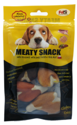 חטיף מייטי סנק טי בון עוף וברווז