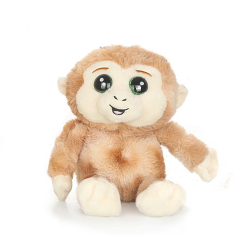 בובת עיניים ספארי- קוף 8 אינץ