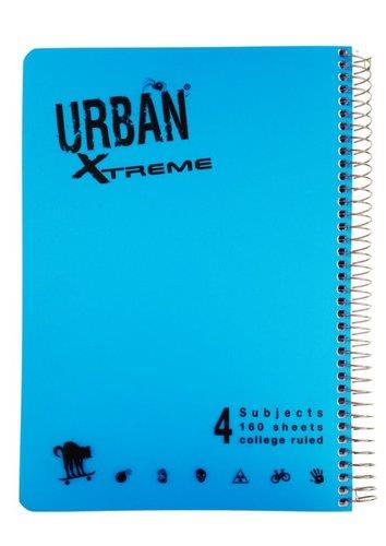 מחברת 4 נושאים אורבן - חשבון