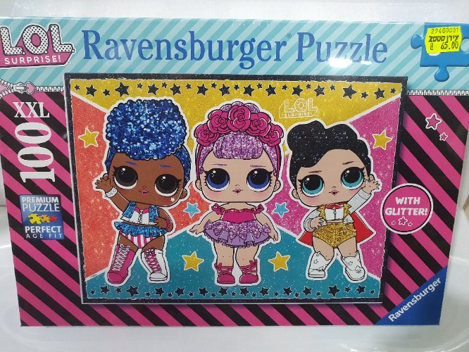 פאזל 100 חלקים lol