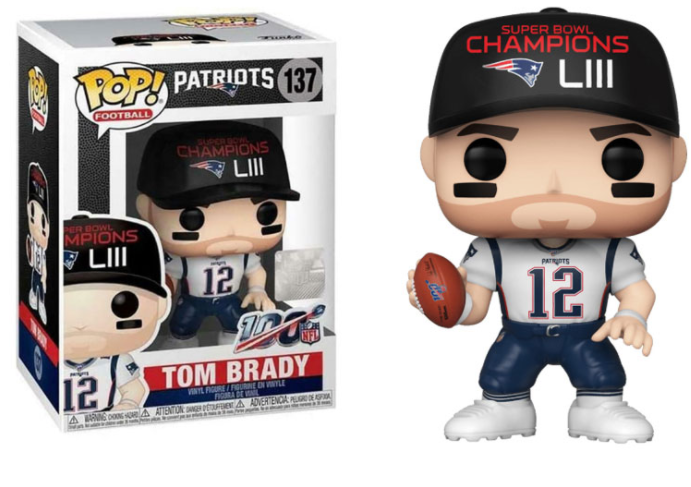 פופ NFL טום בראדי 137