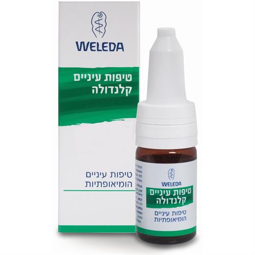 וולדה טיפות עיניים קלנדולה הומאופתיות 10 מל