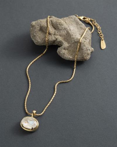 שרשרת DANON - עוף החול לבן