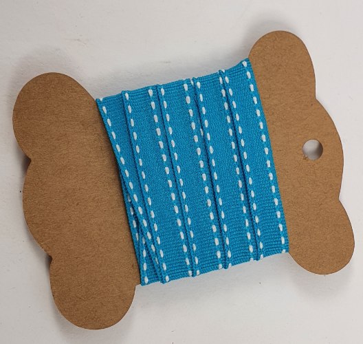 סרט ריפס 2 מטר - תפר טורקיז 1.5 ס"מ