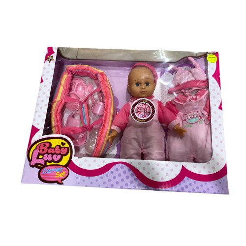 בובה ואבזור בגדים וסלקל