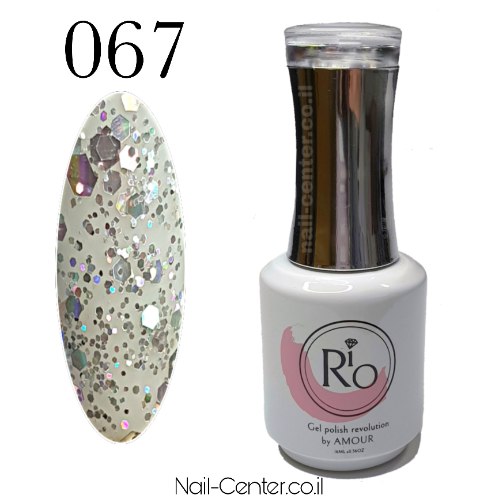 לק ג'ל ריו צבע מס' 67