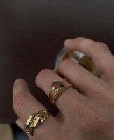 טבעת ללה זהב