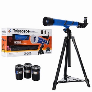 טלסקופ ילדים עם חצובה