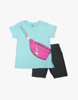 חליפת בנות פאוץ