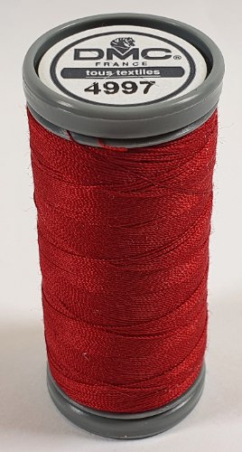 חוט תפירה DMC  - בורדו - 200 מ'