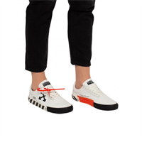 Off White Vulc Low