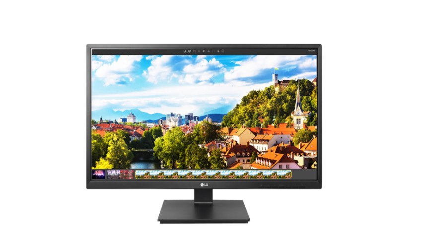 מסך מחשב LG 24BK550Y-B ‏24 ‏אינטש Full HD