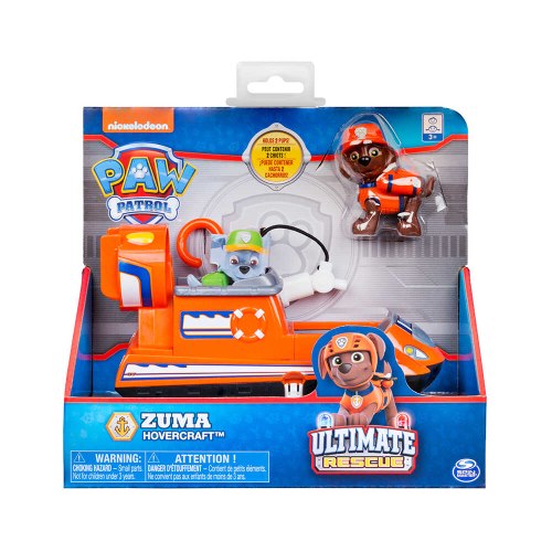 כלכלב ממפרץ ההרפתקאות עם רכב הצלה זומה