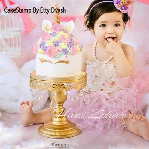 תבנית ריסים ליוניקורן - 3 דגמים ליצירה בשוקולד (חד קרן)