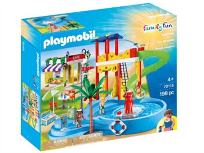 פליימוביל 70115 פארק מים ענק