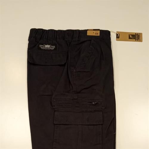 מכנס דגמח ארוך קלאסי כחול