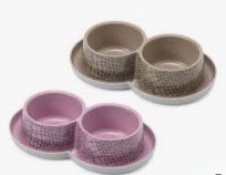 צלחת פלסטיק שברים משי