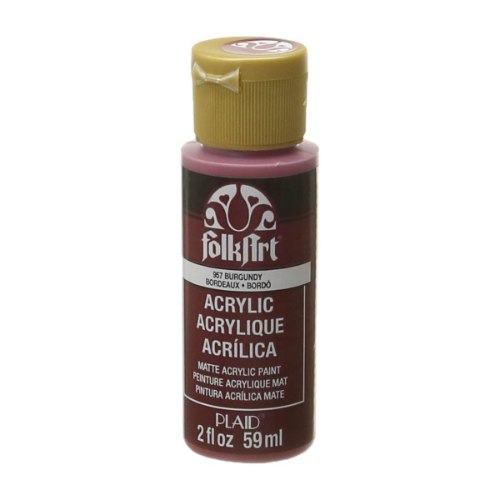 צבע אקריליק פולקארט 59 מ"ל  BURGUNDY 957