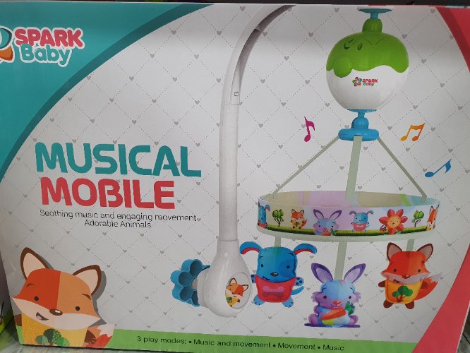 מובייל מוסיקלי לתינוק