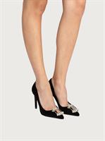 נעלי Salvatore Ferragamo Ornament Pump Hailey לנשים