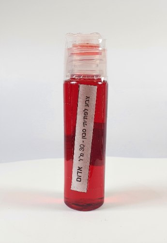 צבע לפתיתית סבון - אדום (30 מל')