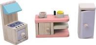 סט ריהוט לבית בובות - מטבח באלי טוי