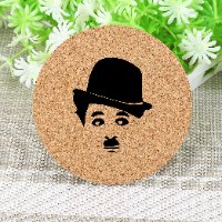 צ'ארלי צ'אפלין תחתיות לכוסות