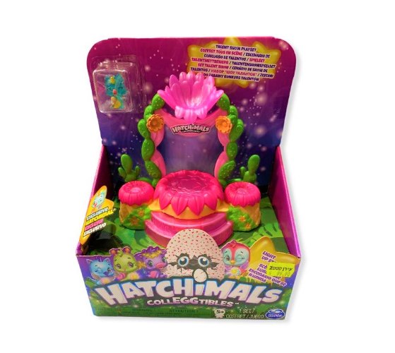 אצ'ימלס עם בובה קטנה